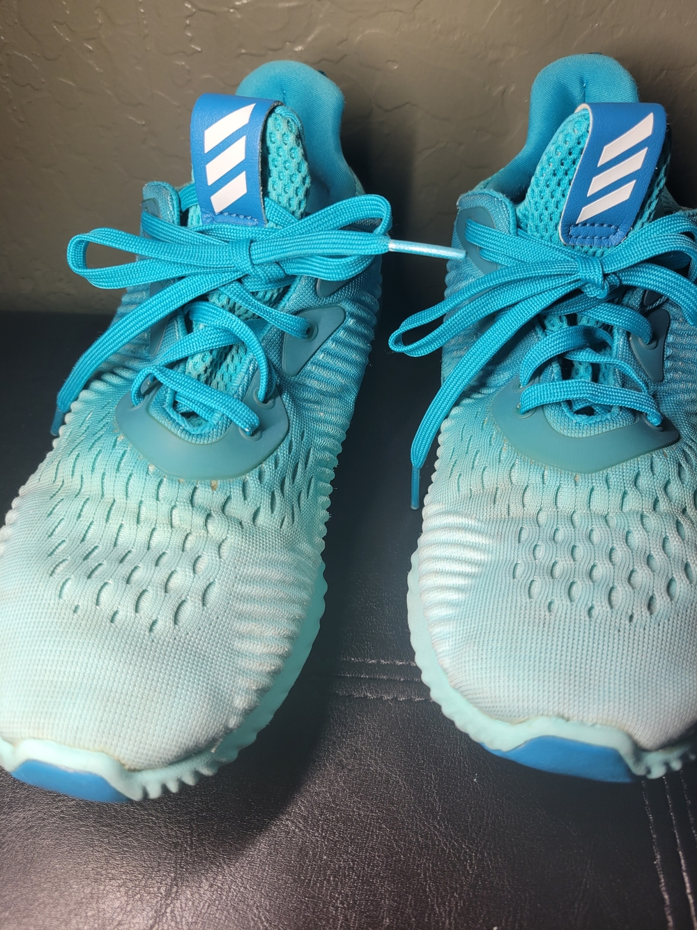 Adidas AlphaBOUNCE EM Running Shoes Womens Size 7 Athletic Sneakers